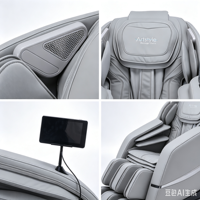 Fauteuil de massage corporel complet à vibration, pétrissage, airbag et chaleur, avec télécommande – Approvisionnement direct usine à prix abordable