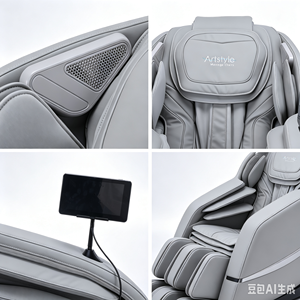 Silla <span class=keywords><strong>de</strong></span> Masaje Corporal Completo con Vibración, Amasamiento, Calor y Control Remoto, Suministro <span class=keywords><strong>de</strong></span> Fábrica a Precio Económico - Product Image 4