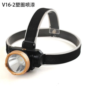 ไฟหน้าแบบ LED สำหรับใช้งานกลางแจ้ง รุ่น V16 ซีรีส์ 5W ชาร์จไฟได้ พร้อมแบตเตอรี่ 18650 สำหรับตกปลาตอนกลางคืน ให้แสงสว่างระยะไกล - Product Image 4