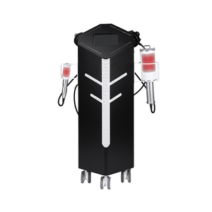 Mesin Pelangsing Penghilang Selulit Pembentuk Tubuh Vakum ABS 2-in-1 dengan Pijat Roller Bola Dalam 9D 360 Derajat, Colokan AU - Product Image 1