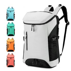 Multifunctional Basketball <b>Backpack</b> <b>Large</b> Sports Bag with Shoe Compartment Traveling Laptop <b>Backpack</b> for Men and <b>Women</b> - Product Image 2