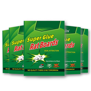 Eco-friendly Non-toxic <b>Mouse</b> <b>Glue</b> <b>Trap</b> Pesticide-free Rodent Control Sticky Board Safe for Home and Food Factory - Product Image 1