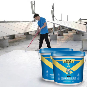 Revestimiento impermeable de <span class=keywords><strong>poliurea</strong></span> a largo plazo para techos de piscina, parada de agua, varias aplicaciones de pared para piscina de barco de madera - Product Image 6