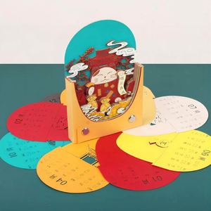 Segnalibro Creativo All'Ingrosso con Design Pop-Out per Libri, Diari e Regali - Product Image 2