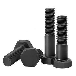 Pernos Hexagonales de Rosca Fina y Rosca Parcial de Alta Resistencia <span class=keywords><strong>DIN931</strong></span> Clase 12.9, M8 M10 M12 M14 M16 M20 M22 M24 M27 M30 M33 M36 M39 M42 - Product Image 1