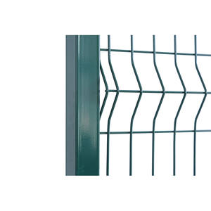 Paneles Curvos de Malla de Alambre Soldada con Recubrimiento en Polvo 50X200, Valla 3D para Exteriores de Chapa Metálica - Product Image 1