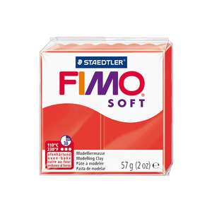 STAEDTLER Modelliermasse Fimo soft indischrot - Product Image 1