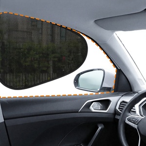 For Chongteng PVC Car Side <b>Window</b> Mesh Sunshade with Static Electricity Adsorption Semi Transparent Sun Protection - Product Image 1