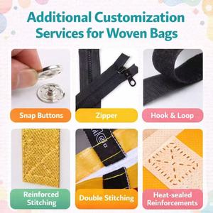 Borsa in tessuto PP pieghevole con cerniera e logo personalizzato, grande, <span class=keywords><strong>o</strong></span> <span class=keywords><strong>borse</strong></span> Swaure - Product Image 5