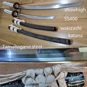 तामाहागनी तलवार बांस की पार्टी किशट का रोल प्ले टॉय लकड़ी कटवाना एस 400 - Product Image 2