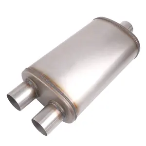 Hot Selling Universal Stainless Steel Exhaust Muffler For Exhaust System