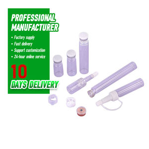 Botella de Vidrio Marrón de Alta Calidad para Suero, 3ml-30ml, Botella de Ampolla Cosmética, Logotipo Personalizado, Etiqueta Privada - Product Image 2