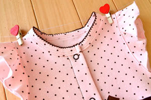 Ropa de Verano de Algodón para Bebés Recién Nacidos, Mono Corto con Mangas Volantes, Venta al por Mayor - Product Image 3