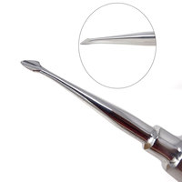 Alat Pengangkat Akar Gigi Manual Stainless Steel Berkualitas Terbaik Harga Grosir untuk Pencabutan Gigi Peralatan Kedokteran Gigi