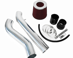 Kit de filtro de admisión de aire frío de aluminio Auto Racing para sistema de admisión de aire frío Honda para 1993-1997 Honda Del <span class=keywords><strong>Sol</strong></span> CAI5516 - Product Image 1