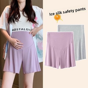 Shorts de <span class=keywords><strong>grossesse</strong></span> amples et légers pour l'été, vente en gros usine/OEM, <span class=keywords><strong>pantalon</strong></span> de <span class=keywords><strong>grossesse</strong></span> non compressif - Product Image 2