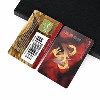 Carte cadeau en PVC imprimable de haute qualité, carte à code-barres avec logo personnalisé, carte de membre intelligente pour POS
