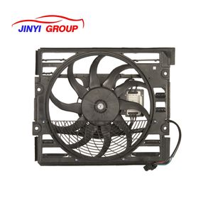 A/C คอนเดนเซอร์พัดลมสําหรับ BMW 740I 1999-2001 64506908024 64546908024 64546919053 64 50 6 908 024 64 54 6 908 024 - Product Image 1