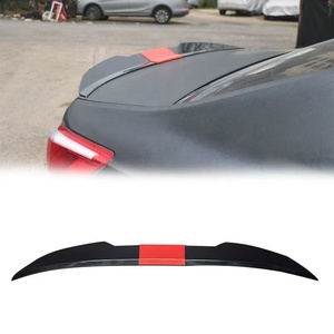 Spoiler Universal de Techo para Ventanilla Trasera de Coche Estilo Cuchilla ABS, Alerón Ajustable Sin Perforación para Maletero, Accesorios para Tuning de Coches - Product Image 2