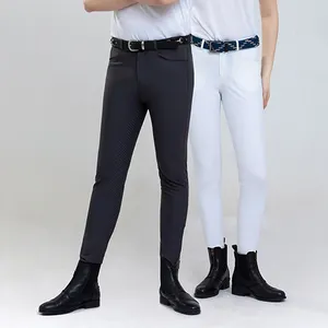 Equestrian Competition Event Custom Unisex Horse Riding Breeches Tights Equestrian Pants Non-Slip Competition Breeches