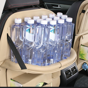 Organizador de respaldo de asiento de <span class=keywords><strong>coche</strong></span> plegable popular en <span class=keywords><strong>Amazon</strong></span> organizador de <span class=keywords><strong>coche</strong></span> para niños ajustable con soporte para tableta - Product Image 1
