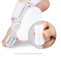 Correcteur d'hallux valgus pour femmes et hommes, séparateur d'orteils, redresseur d'orteils en marteau, correcteur de hallux valgus