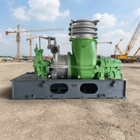 Générateur de turbine à vapeur industrielle à haute efficacité pour système de turbine à vapeur à contre-pression de centrale biomasse