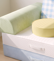 Canapé-lit modulaire extensible - Lavable, multifonctionnel, double usage, en tissu simple, pour salon, usage domestique