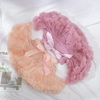 Femmes Tutu robe en gros adolescents Tutu robes Tulle volants jupe classique filles adultes couleur unie Tutu jupe pour les femmes