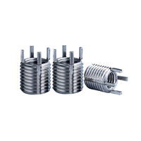 Stainless Steel Heavy Duty Key Locking Thread Insert Repair Kit Other Fasteners Thread Sleeve M10 Threaded Insert Aluminum