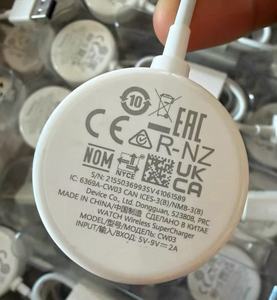 Cargador Original GT2pro <span class=keywords><strong>GT3</strong></span> Pro GT4, Base de Carga Rápida para <span class=keywords><strong>Huawei</strong></span> Watch 3/4 Pro Ultimate GT5, Cargador Inalámbrico de 18W Máx. CW03 - Product Image 5