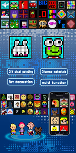 आइडोमैट्रिक्स स्मार्ट अलार्म घड़ी ऐप प्रोग्राम के साथ आइडियोमैट्रिक्स स्मार्ट अलार्म घड़ी प्रदर्शित की गई छवियों के नेतृत्व में 16x16 चमक 1 वर्ष की वारंटी - Product Image 4