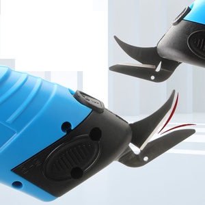 Ciseaux électriques en acier tungstène pour la découpe de tissus et de cuir - Product Image 2