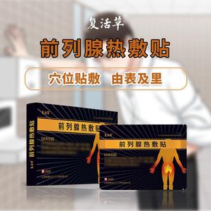 Patch chauffant pour la prostate à base d'herbes de la résurrection, boîte de 2 pièces, patch de soin pour le massage de la partie basse de l'abdomen et de la prostate - Product Image 3