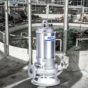 משאבה תת-מרית נירוסטה לביוב וטיפול בשפכים/סה דגם - Product Image 6