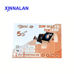 Relojes Inteligentes con Cámara Versión Tarjeta 5G, Correas <span class=keywords><strong>4</strong></span> en 1, Llamadas Telefónicas Inalámbricas BT, Reloj X88 con SIM - Product Image 2