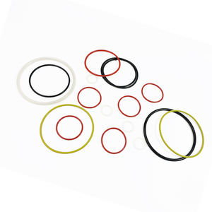 <span class=keywords><strong>NBR</strong></span> <span class=keywords><strong>70</strong></span> ショア FKM PTFE ゴム EPDM シリコン Oリング オイルフィルターシール 黒色 - Product Image 6