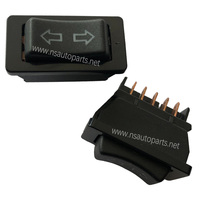 Piezas de automóvil duraderas para coche, autobús, camión, ventana, interruptor elevador de vidrio, interruptor de botón de Control de ventana eléctrica