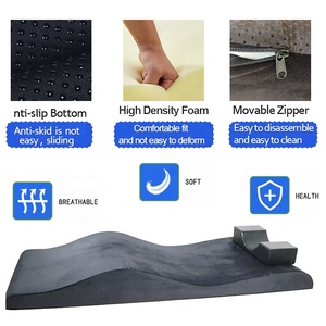 <span class=keywords><strong>Surmatelas</strong></span> <span class=keywords><strong>de</strong></span> <span class=keywords><strong>table</strong></span> <span class=keywords><strong>de</strong></span> <span class=keywords><strong>massage</strong></span> minimaliste en mousse à mémoire <span class=keywords><strong>de</strong></span> forme incurvée <span class=keywords><strong>pour</strong></span> salle <span class=keywords><strong>de</strong></span> sport et chambre à coucher, pliable, mobilier <span class=keywords><strong>de</strong></span> salon, vert - Product Image 4