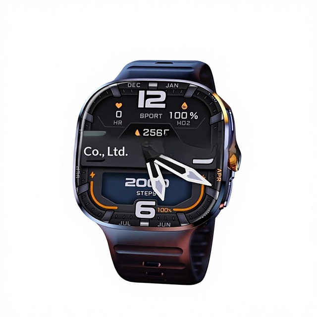 BT Call Heart Rate Q-HOME M99 Smart Watch 4G/5G SIM Card Slot GPS Health Tracker Fitness Watch Elderly SOS Wearable
