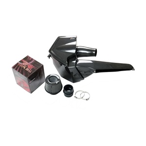 热销汽车冷进气系统适用于奥迪S4 S5 B9 Rs4 Rs5干式碳纤维进气歧管冷空气系统 - Product Image 2