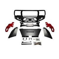 Pare-chocs avant en acier au carbone, barre de protection de style FD pour Toyota Prado LC250, barre anti-collision tout-terrain
