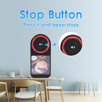Système de téléavertisseurs sans fil pour restaurants avec écran LED, 10/16/20/30 téléavertisseurs de table pour aires de restauration et cafés