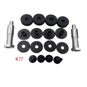 Kit de vis de fixation de pare-brise pour moto Honda <span class=keywords><strong>SH</strong></span> <span class=keywords><strong>125</strong></span> 150, vente directe d'usine, bonne qualité, 08R70 - Product Image 1