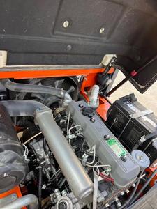 Chariot élévateur diesel résultant de 3 tonnes avec la taille automatique de 3 mètres de vitesse pour des industries au détail - Product Image 6