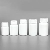 Bouteilles de pilules en plastique 10ml-300ml HDPE/PET capsule pharmaceutique bouteille de pilule médecine vitamine supplément bouteille conteneur