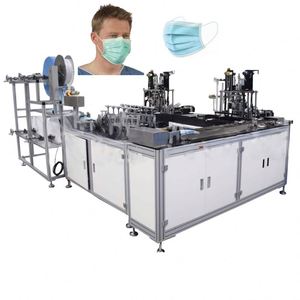 Nuevo diseño no tejida máscara que hace la máquina - Product Image 1