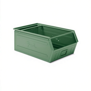 Contenedor Metálico Fami Fami de 88L, 450x700x300mm, Gris Oscuro RAL7000 - Product Image 3