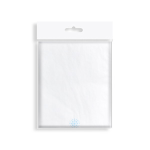 Fundas desechables para asiento de inodoro con respaldo adhesivo, solubles en agua, portátiles, para viajes, 10 unidades, color blanco - Product Image 2