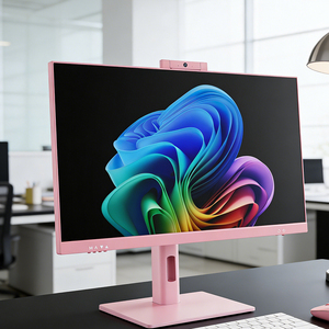 Computadora de Escritorio Todo en Uno para Negocios de 24/27 Pulgadas - Nueva PC Todo en Uno con Placa Base AM4 AM5 + CPU - Product Image 1